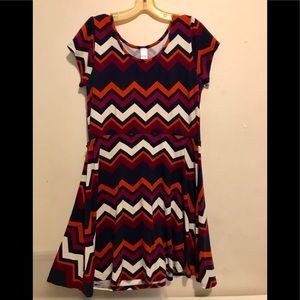 Cute Aztec Like Design Dress